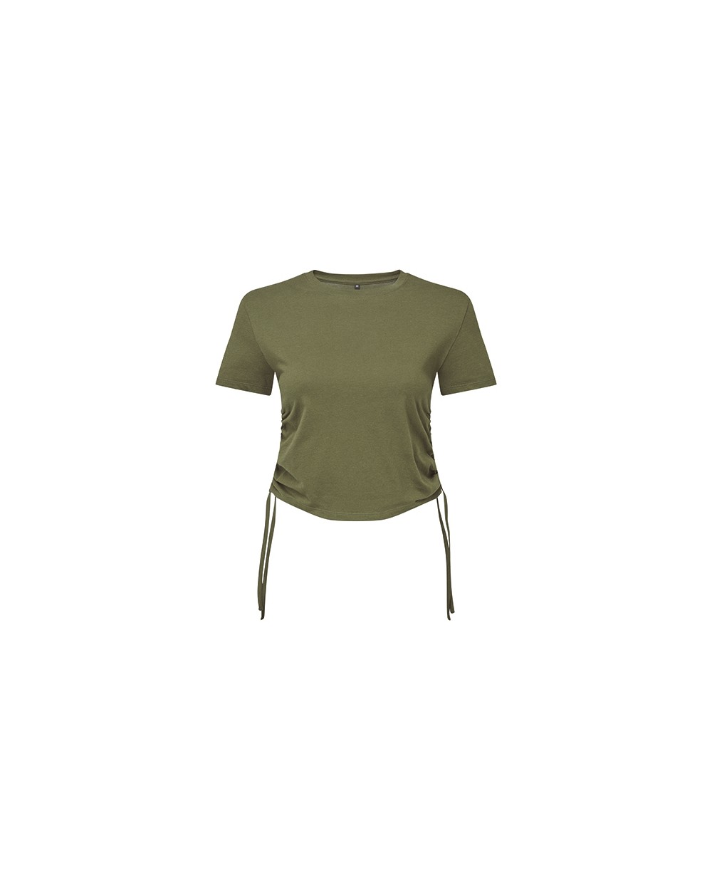 T-Shirts personnalisable TRIDRI Women´s Ruched Crop Top