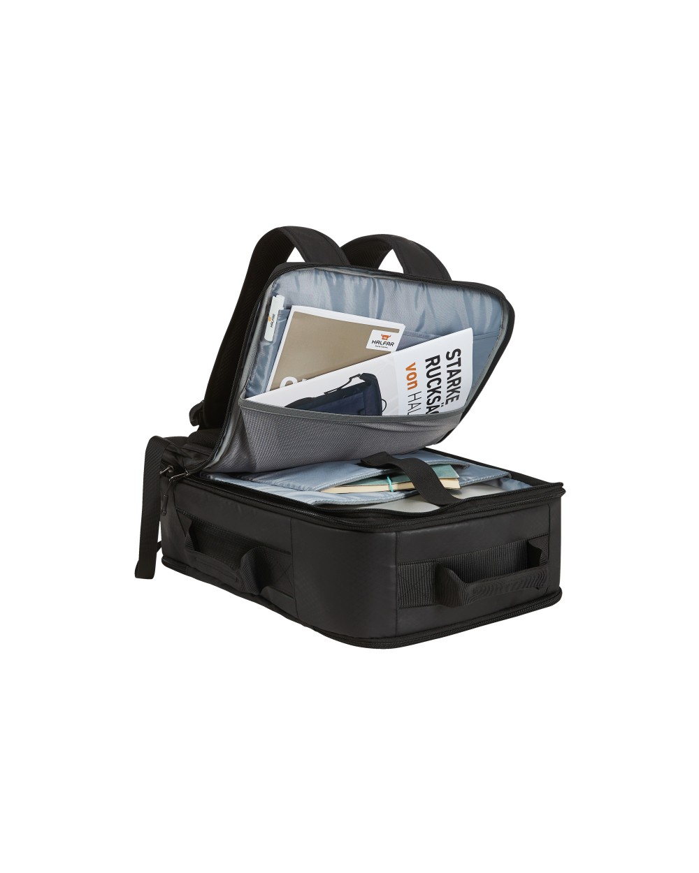 Tassen & Zakken HALFAR Travel Backpack Active voor bedrukking &amp; borduring