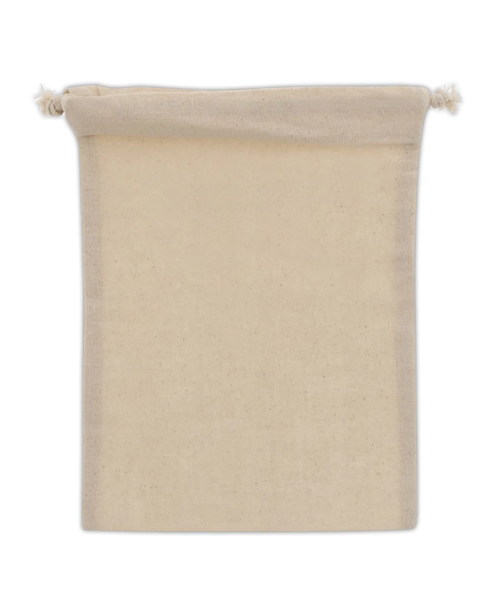Tassen & Zakken 4DO Geschenkbuidel OEKO-TEX® katoen 140g/m² 15x20cm voor bedrukking &amp; borduring