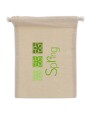 4DO Zuziehbeutel OEKO-TEX® Baumwolle 140g/m² 15x20cm Taschen personalisierbar