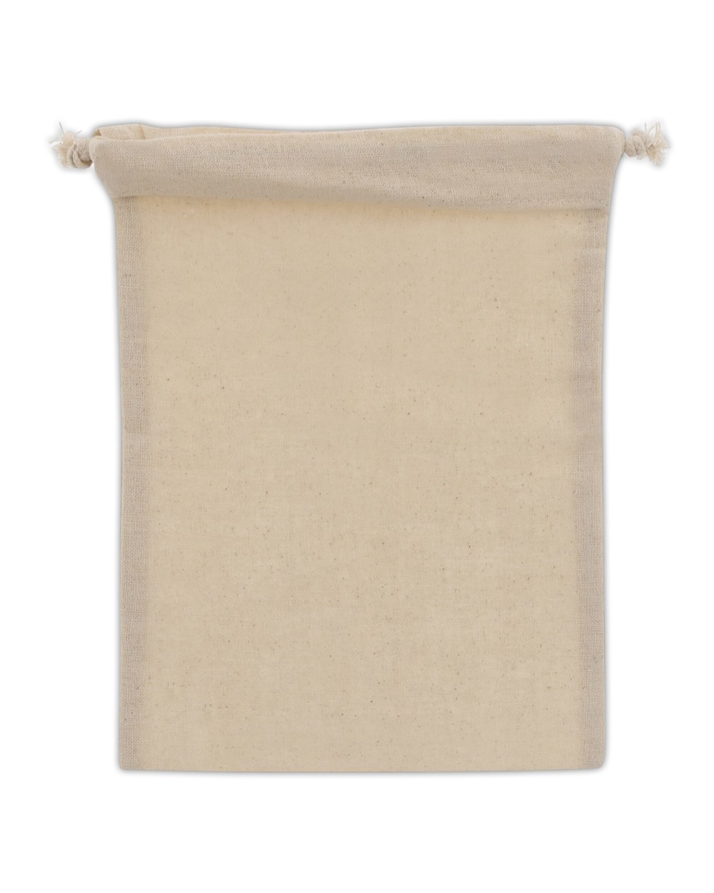 Tassen & Zakken 4DO Geschenkbuidel OEKO-TEX® katoen 140g/m² 15x20cm voor bedrukking &amp; borduring