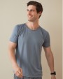 T-shirts STEDMAN ACTIVE 140 TEAM RAGLAN voor bedrukking &amp; borduring