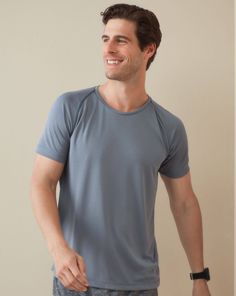 T-shirts STEDMAN ACTIVE 140 TEAM RAGLAN voor bedrukking &amp; borduring