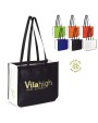 4DO Einkaufstasche im Querformat PP Non-Woven 120g/m² Taschen personalisierbar