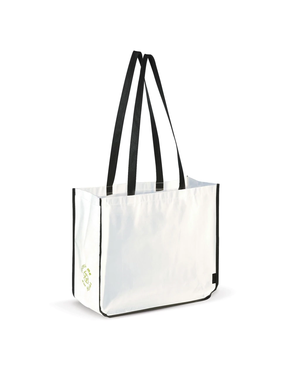 Tassen & Zakken 4DO Schoudertas PP non-woven 120g/m² voor bedrukking &amp; borduring