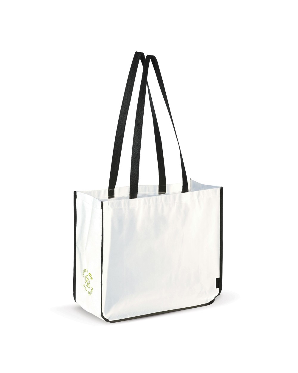 Tassen & Zakken 4DO Schoudertas PP non-woven 120g/m² voor bedrukking &amp; borduring