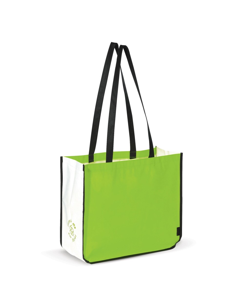 Tassen & Zakken 4DO Schoudertas PP non-woven 120g/m² voor bedrukking &amp; borduring
