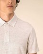 Polos personnalisable SPASSO Polo en lin homme