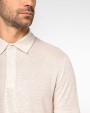 Polos personnalisable SPASSO Polo en lin homme
