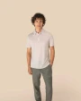 Polos personnalisable SPASSO Polo en lin homme