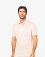 Polos personnalisable SPASSO Polo en lin homme