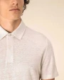Polos personnalisable SPASSO Polo en lin homme