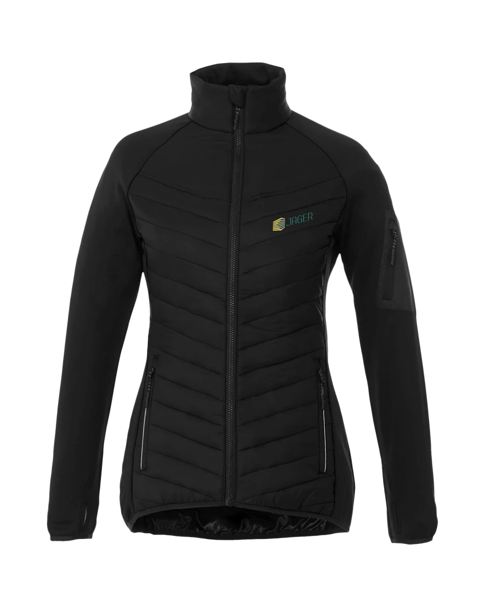 Vestes personnalisable ELEVATE Doudoune hybride femme Banff