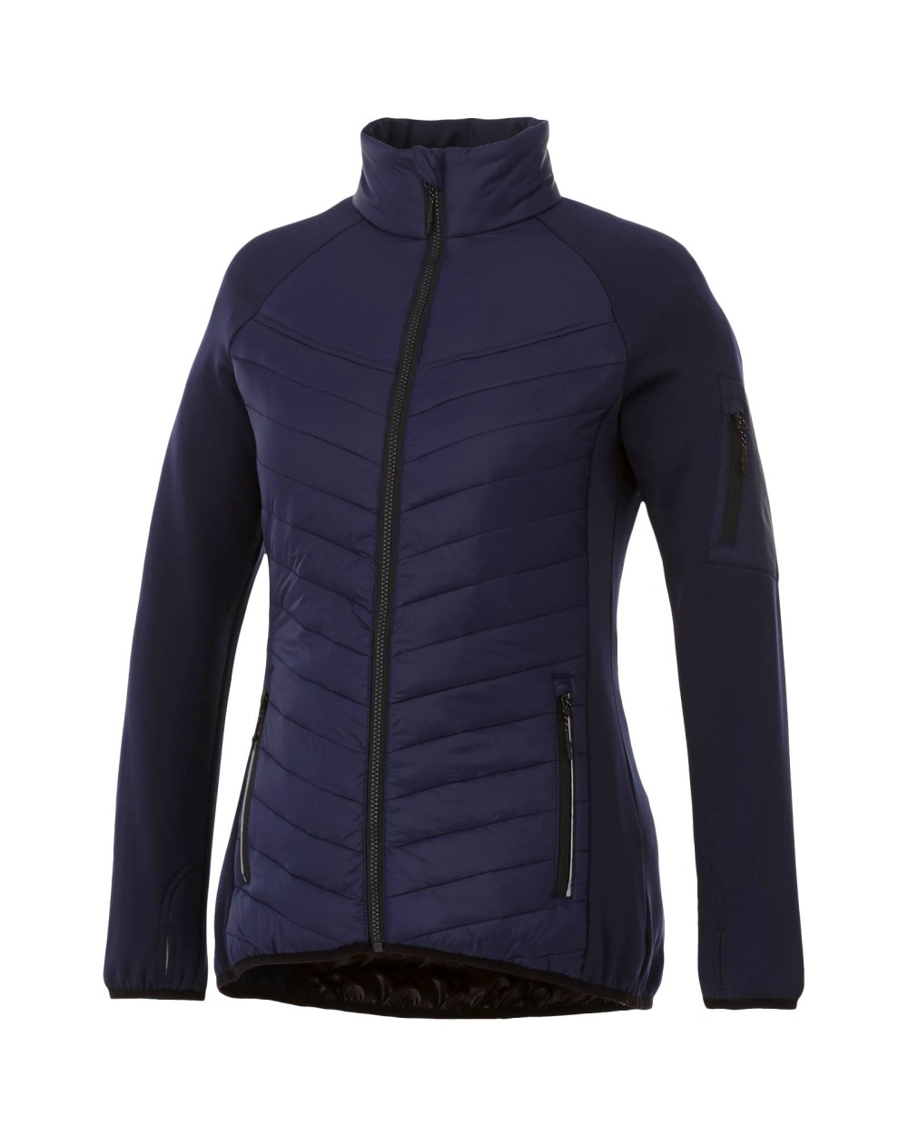 Vestes personnalisable ELEVATE Doudoune hybride femme Banff
