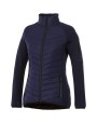 Vestes personnalisable ELEVATE Doudoune hybride femme Banff