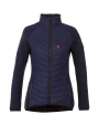 Vestes personnalisable ELEVATE Doudoune hybride femme Banff