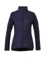 ELEVATE Banff Hybrid wattierte Jacke für Damen Jacken personalisierbar