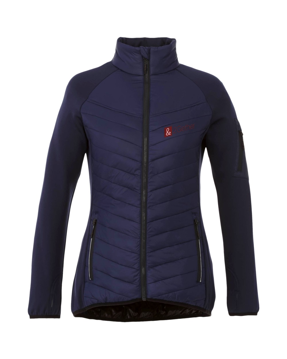Vestes personnalisable ELEVATE Doudoune hybride femme Banff