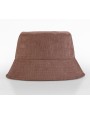 Bucket hats BEECHFIELD Bob van fluweel voor bedrukking &amp; borduring