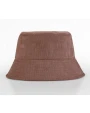 Bucket hats BEECHFIELD Bob van fluweel voor bedrukking &amp; borduring