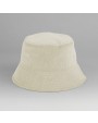 Bucket hats BEECHFIELD Bob van fluweel voor bedrukking &amp; borduring