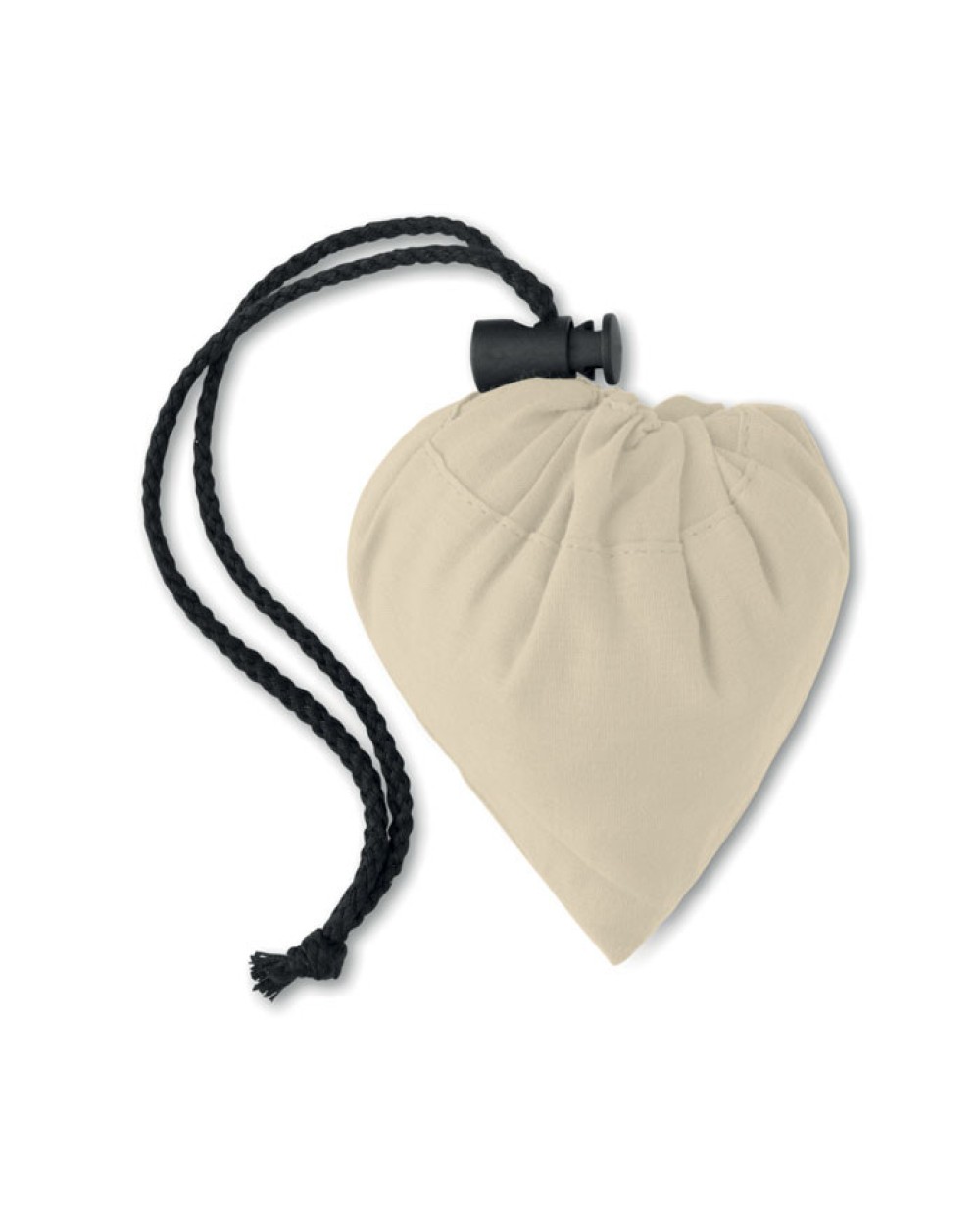 Tassen & Zakken 4DO Opvouwbare katoenen tas voor bedrukking &amp; borduring