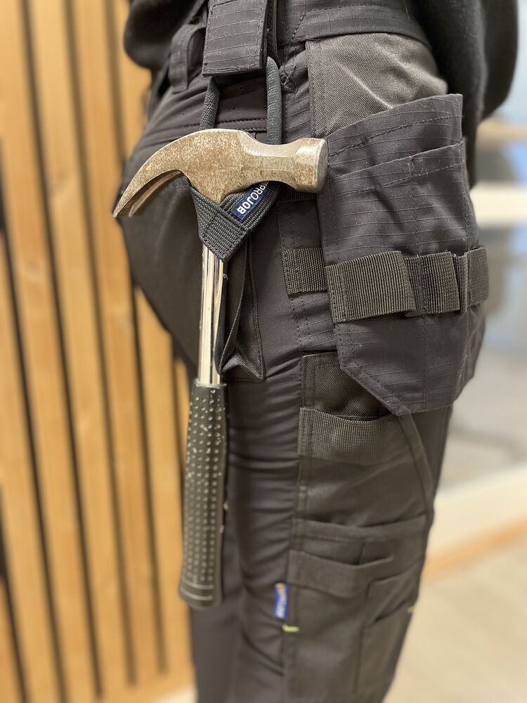 Benodigdheden PROJOB 9071 HAMERLUS voor bedrukking &amp; borduring