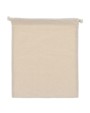 4DO Zuziehbeutel OEKO-TEX® Baumwolle 140g/m² 25x30cm Taschen personalisierbar