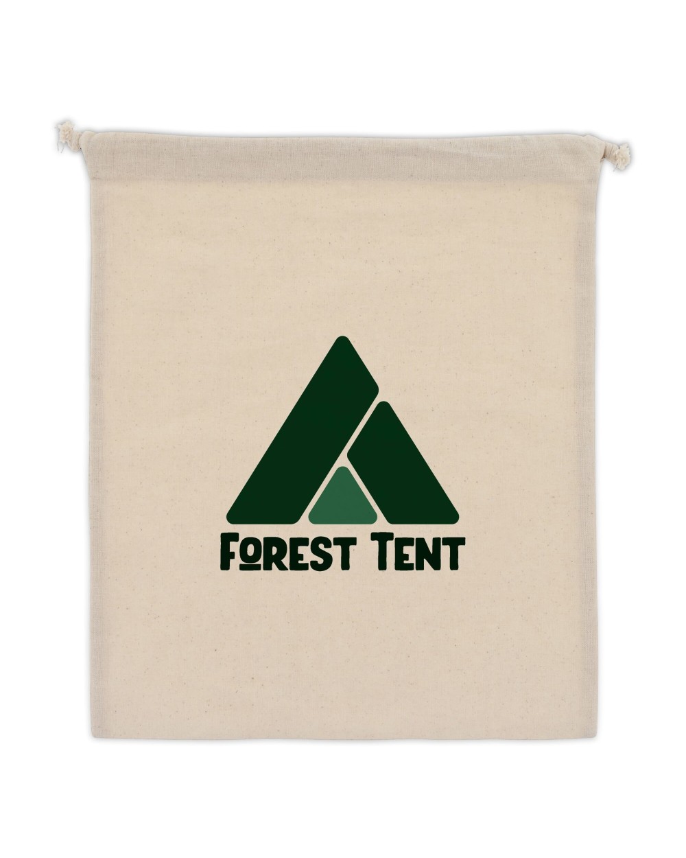 Tassen & Zakken 4DO Geschenkbuidel OEKO-TEX® katoen 140g/m² 25x30cm voor bedrukking &amp; borduring