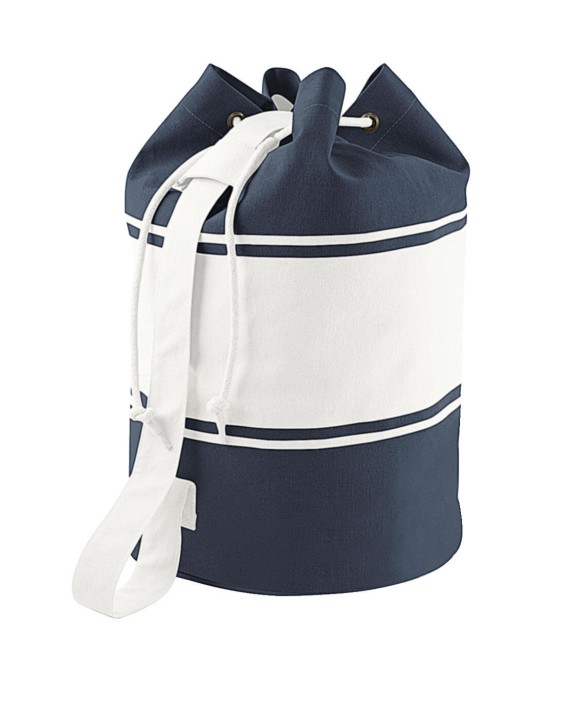 QUADRA Canvas Duffle Taschen personalisierbar