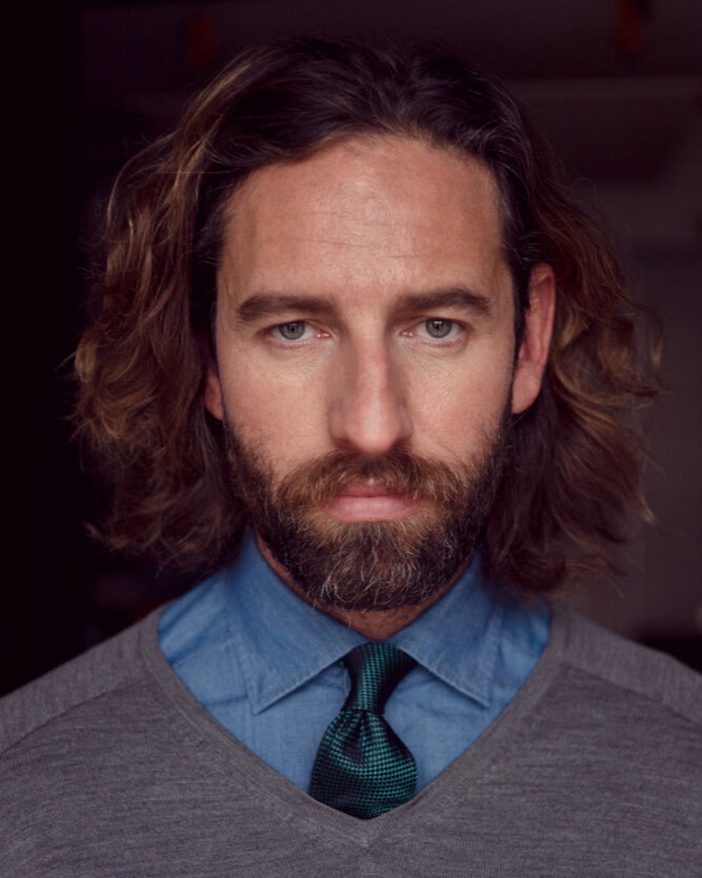 Truien J. HARVEST & FROST MerinoV
Gebreide Sweater Heren voor bedrukking &amp; borduring