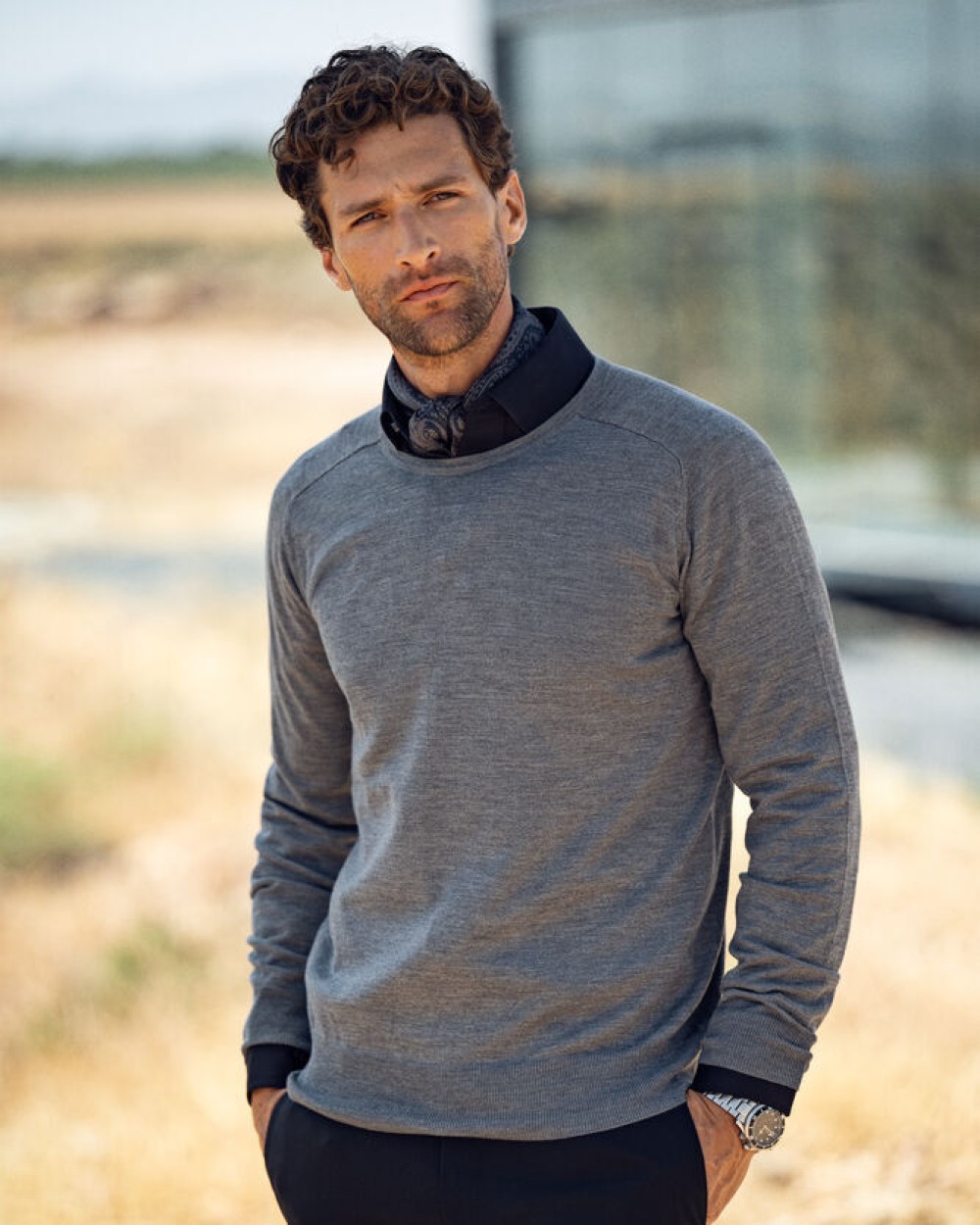 J. HARVEST & FROST Merino V
Strickpullover Herren Pullovers personalisierbar