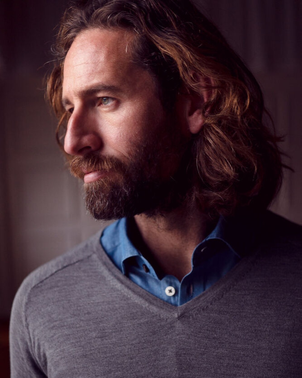 Pulls personnalisable J. HARVEST & FROST Merino V
Pull-Over Hommes