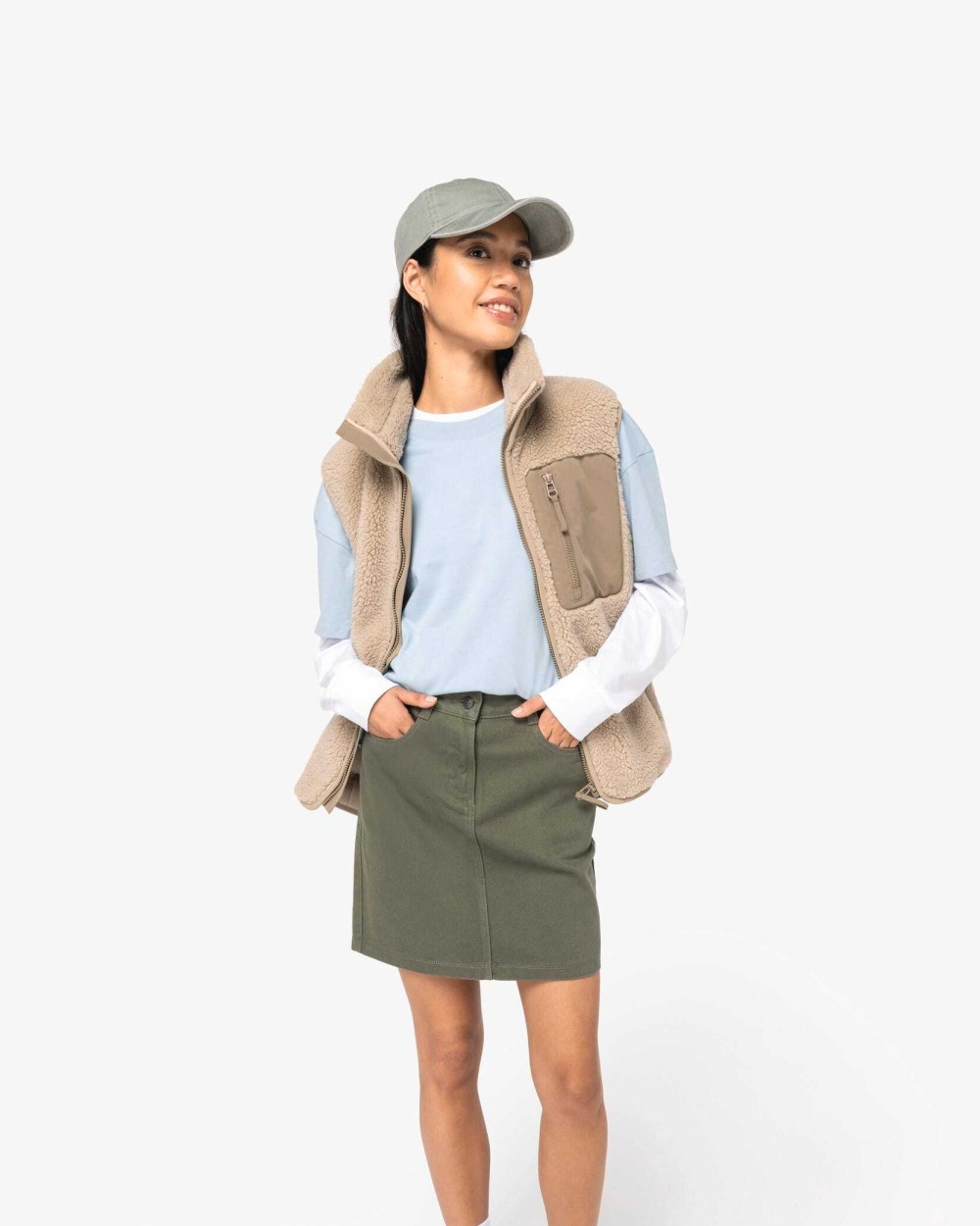 Jupes personnalisable NATIVE SPIRIT Jupe écoresponsable femme