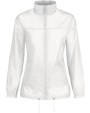 Vestes personnalisable B&C Coupe vent femme Sirocco
