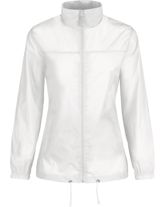 Vestes personnalisable B&C Coupe vent femme Sirocco