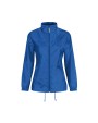 Vestes personnalisable B&C Coupe vent femme Sirocco
