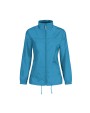 Vestes personnalisable B&C Coupe vent femme Sirocco
