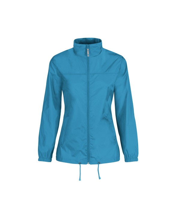 Vestes personnalisable B&C Coupe vent femme Sirocco