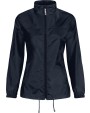 Vestes personnalisable B&C Coupe vent femme Sirocco