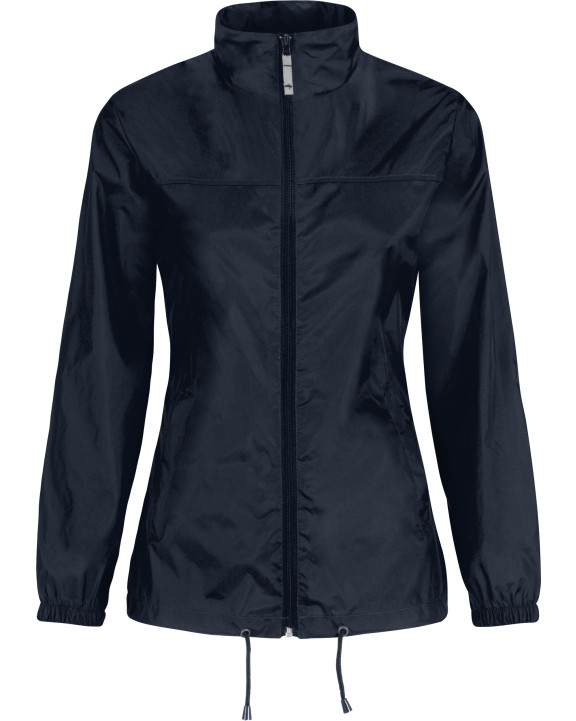 Vestes personnalisable B&C Coupe vent femme Sirocco