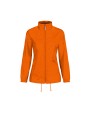 Vestes personnalisable B&C Coupe vent femme Sirocco