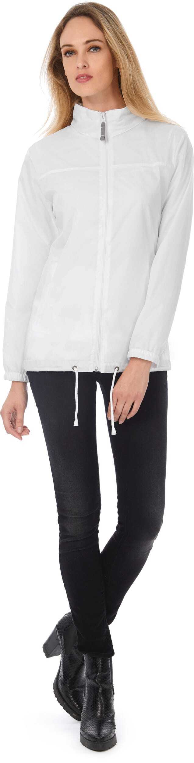 Vestes personnalisable B&C Coupe vent femme Sirocco