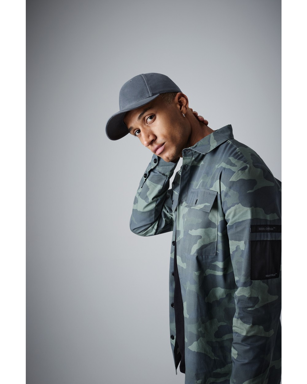 Petjes BEECHFIELD Signature Stretch-Fit Baseball Cap voor bedrukking &amp; borduring