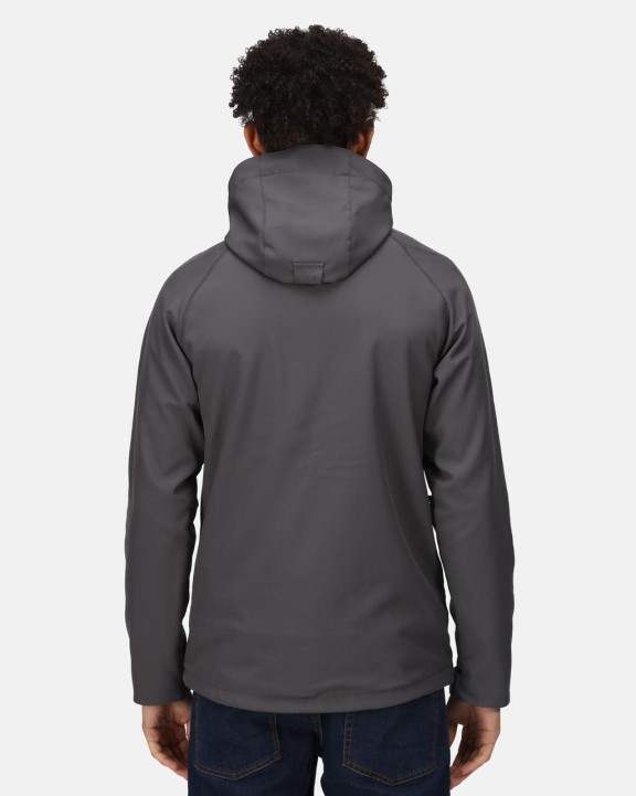 Softshells personnalisable REGATTA Repeller Lined Hooded Softshell