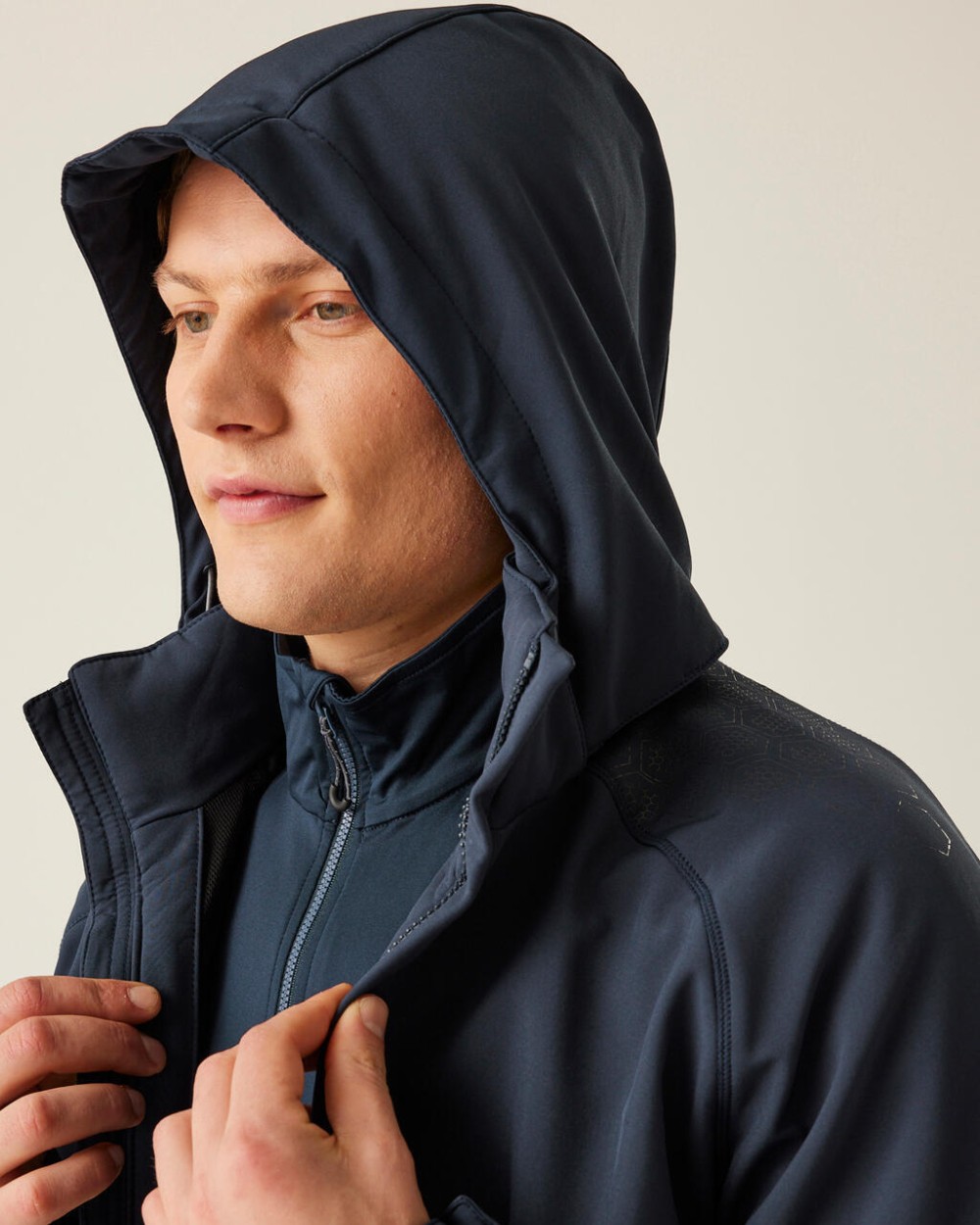 REGATTA Repeller Lined Hooded Softshell Softshells personalisierbar