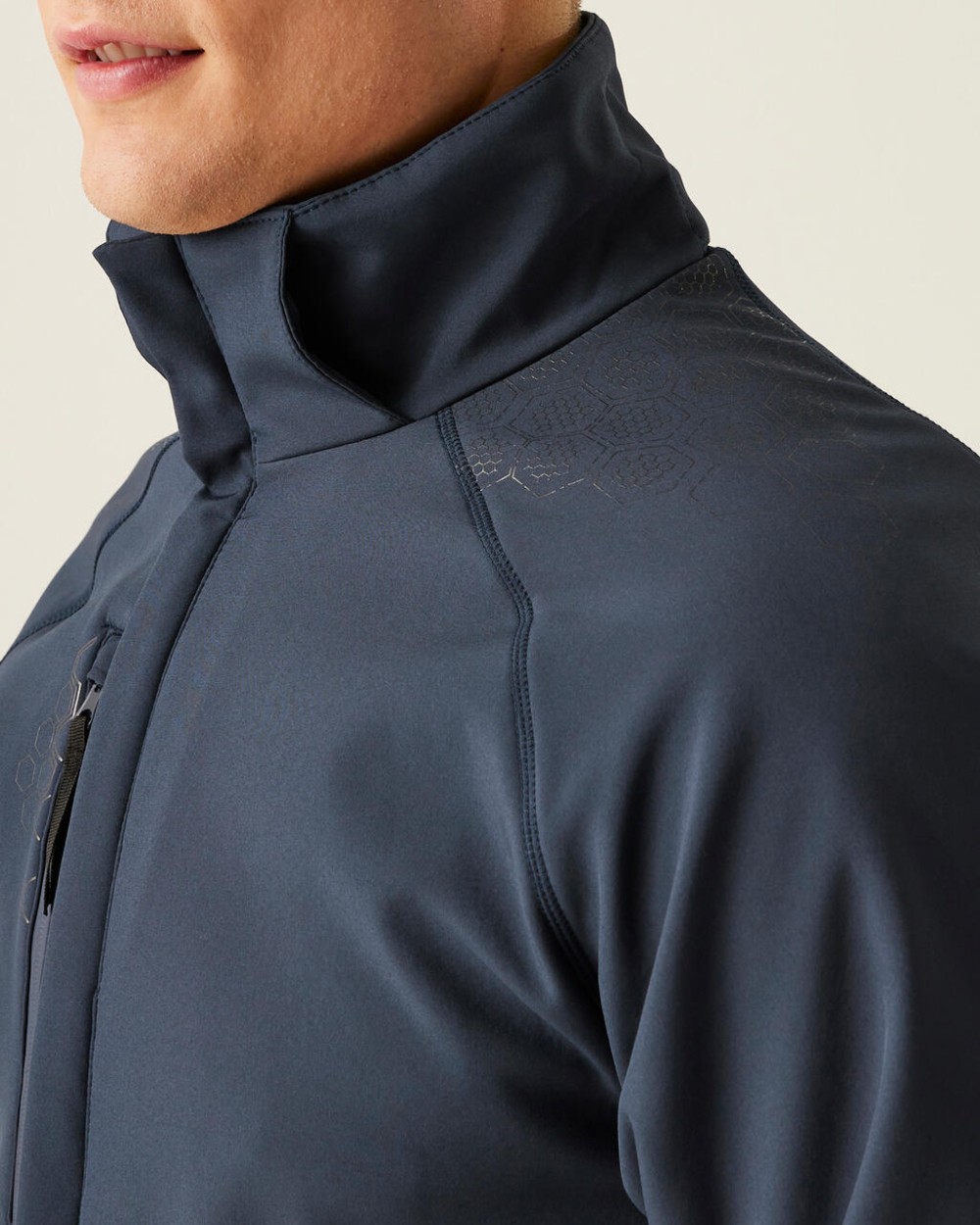 Softshells REGATTA Repeller Lined Hooded Softshell voor bedrukking &amp; borduring