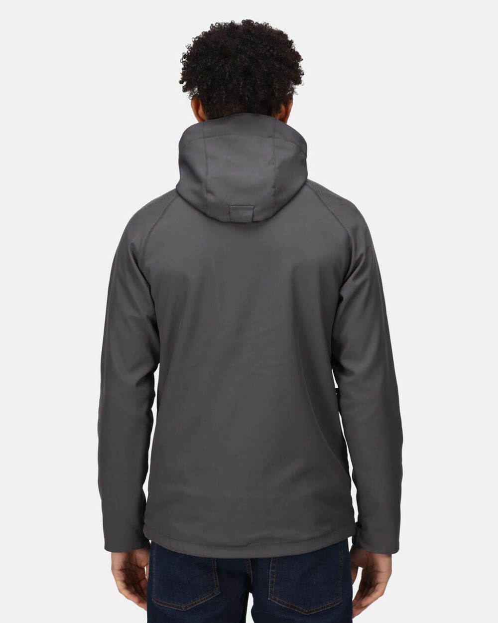 REGATTA Repeller Lined Hooded Softshell Softshells personalisierbar