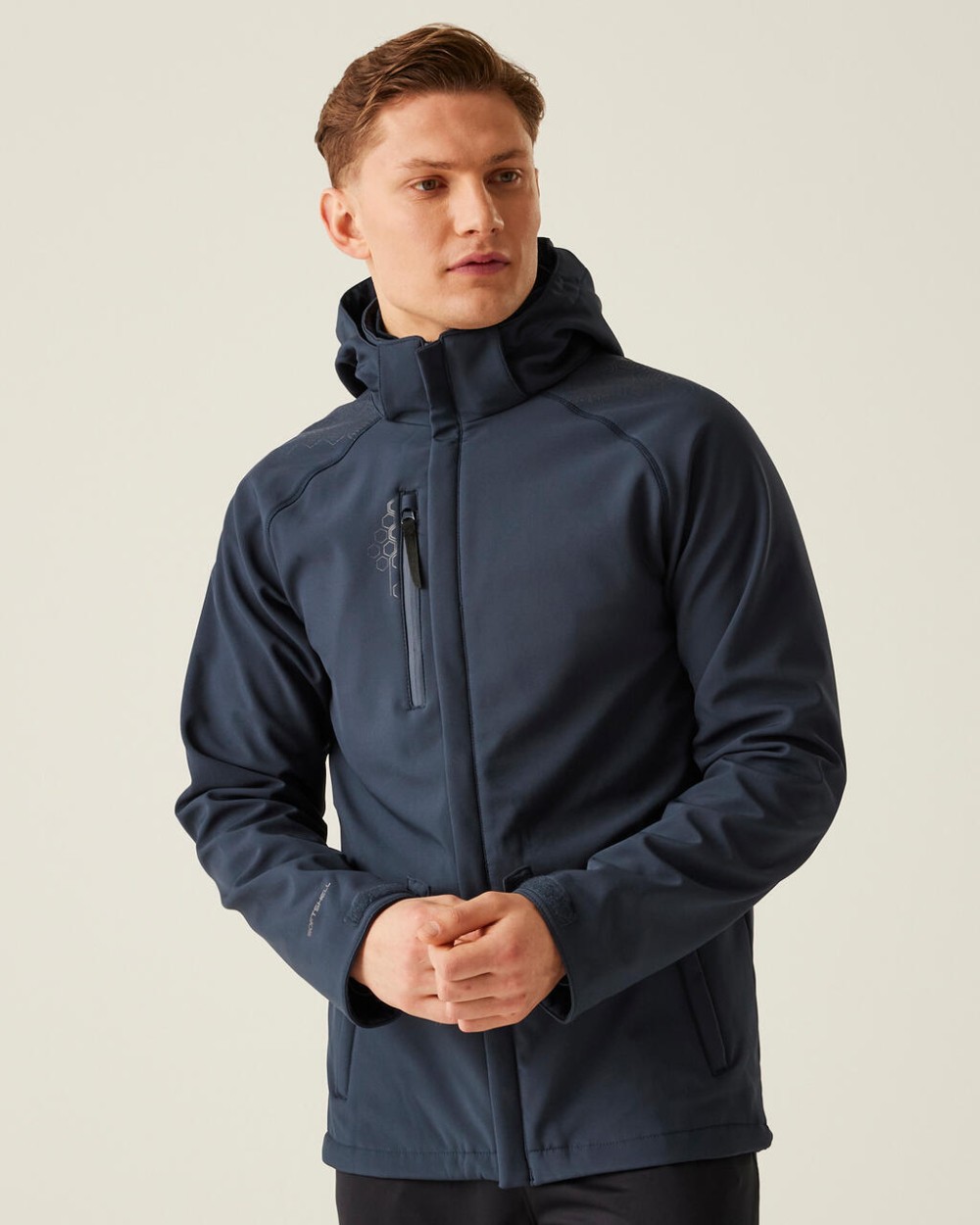 Softshells REGATTA Repeller Lined Hooded Softshell voor bedrukking &amp; borduring