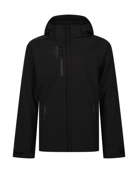 Softshells personnalisable REGATTA Repeller Lined Hooded Softshell